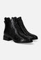 Loretta Vitale Women's Patent Leather Ankle Boots - 25841